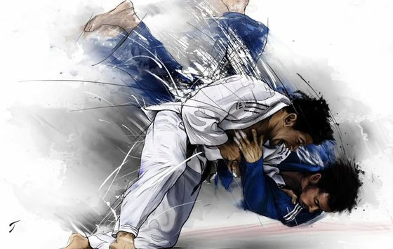 Popularizing judo in the region