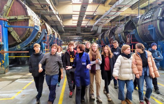 Educational tour to the Volga Tannery